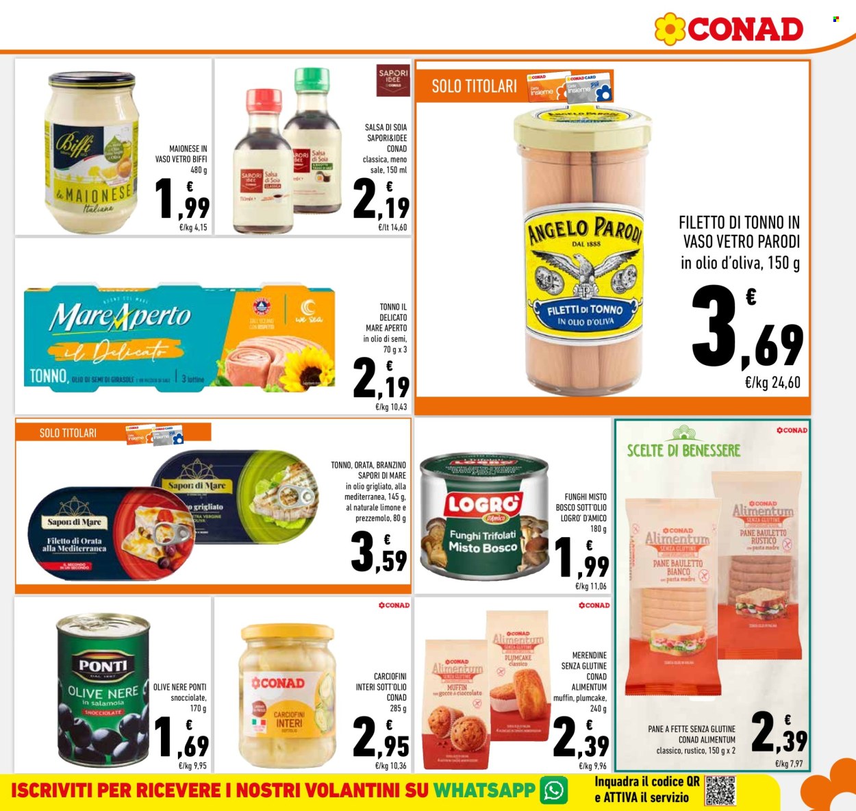 Volantino Conad - 15/1/2025 - 26/1/2025. Pagina 1