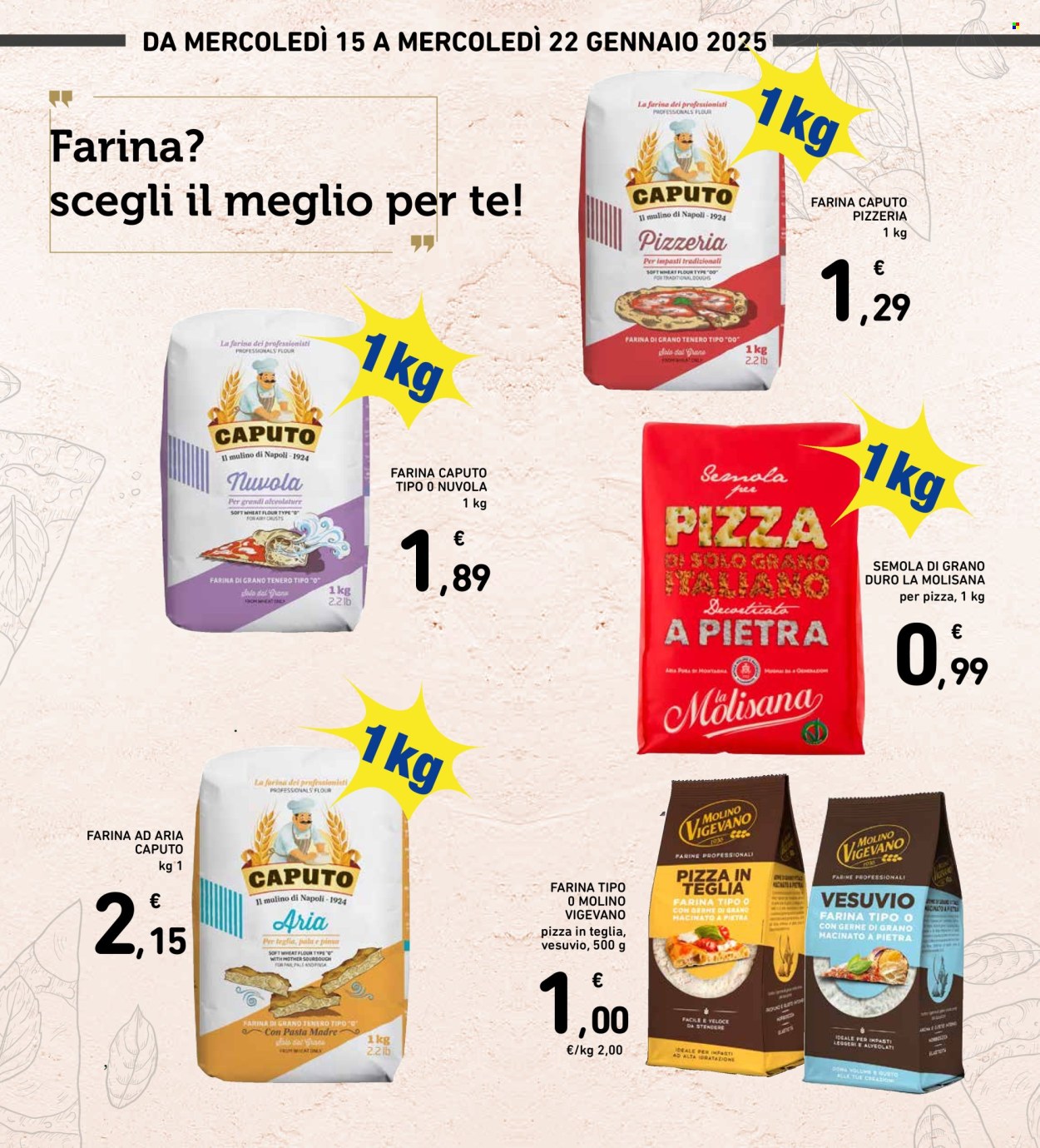 Volantino Conad Superstore - 15/1/2025 - 22/1/2025. Pagina 1