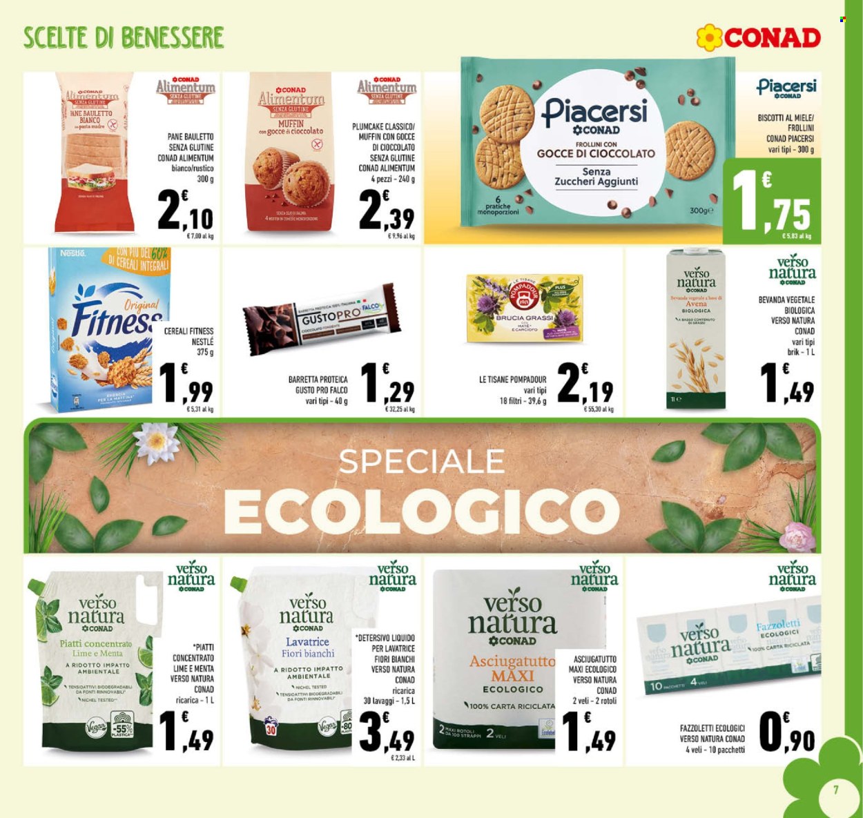 Volantino Conad - 15/1/2025 - 26/1/2025. Pagina 1