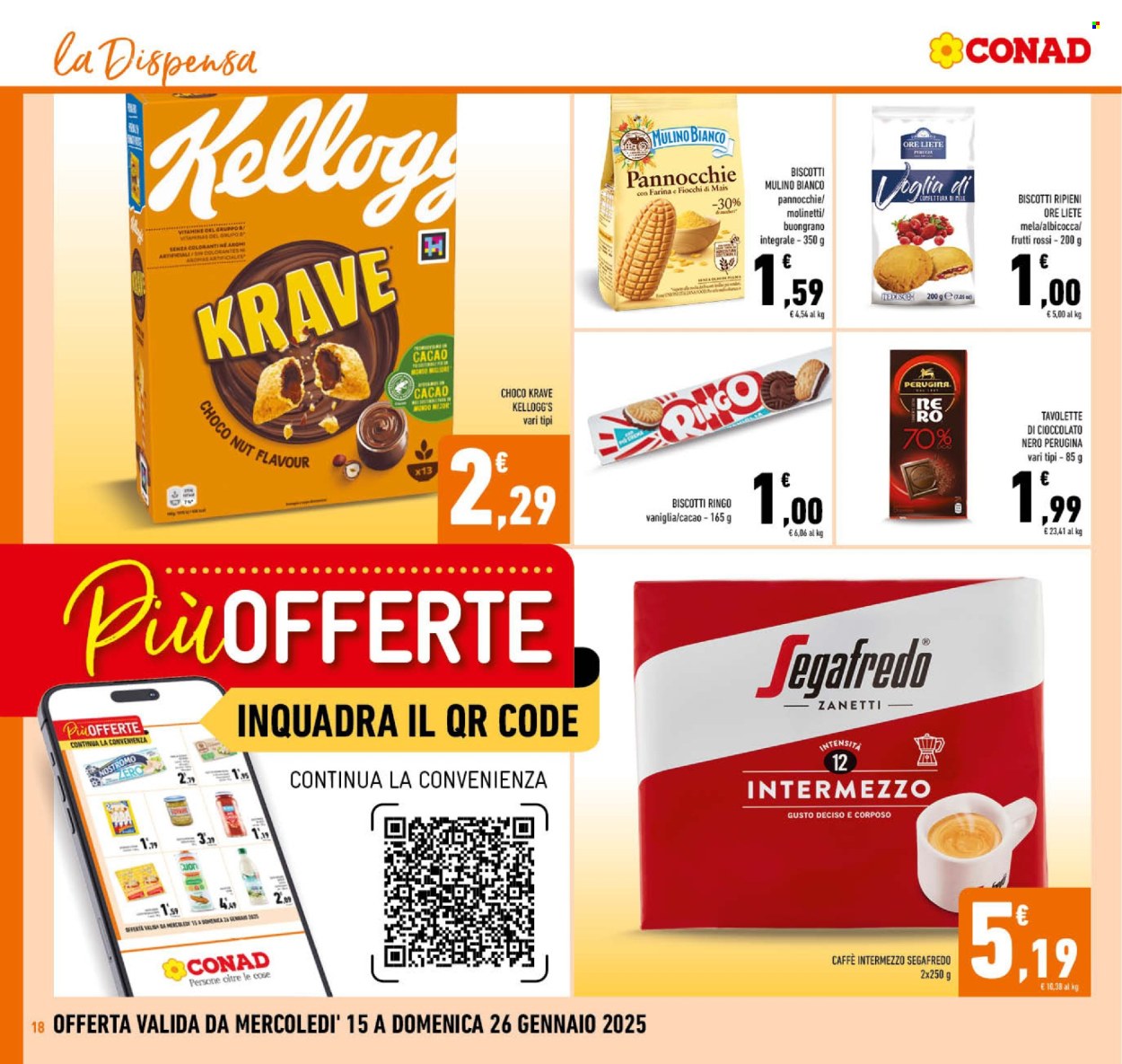 Volantino Conad - 15/1/2025 - 26/1/2025. Pagina 1