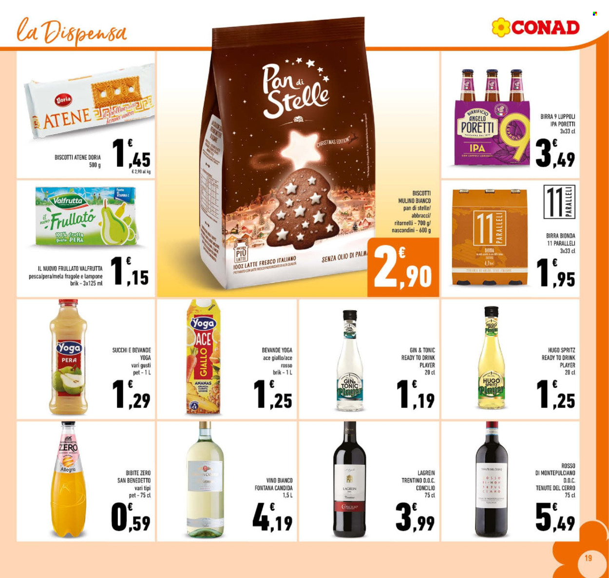 Volantino Conad - 15/1/2025 - 26/1/2025. Pagina 1