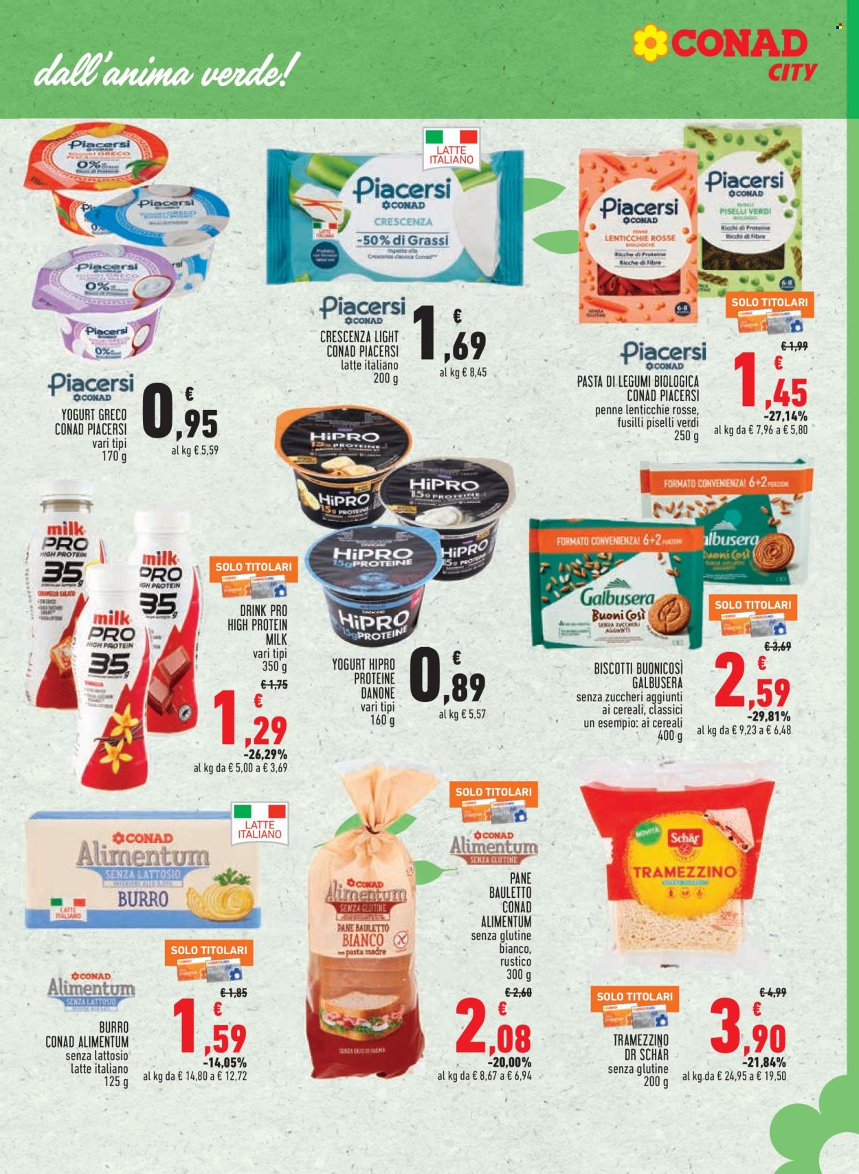 Volantino Conad - 16/1/2025 - 29/1/2025. Pagina 1