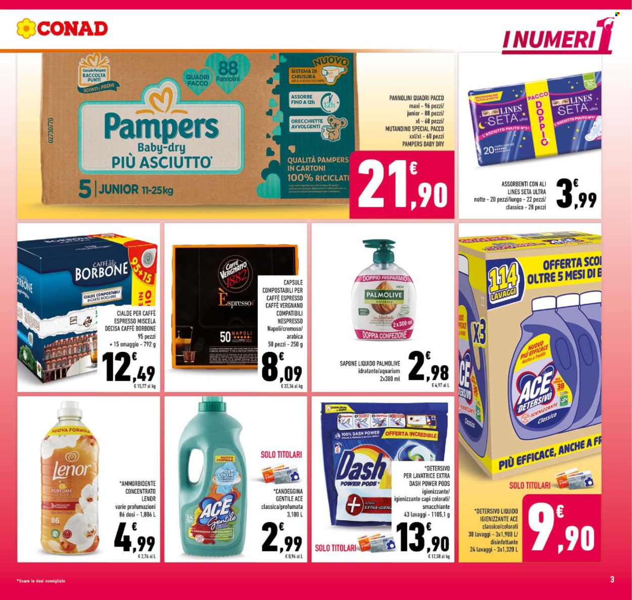 Volantino Conad - 15/1/2025 - 26/1/2025. Pagina 1