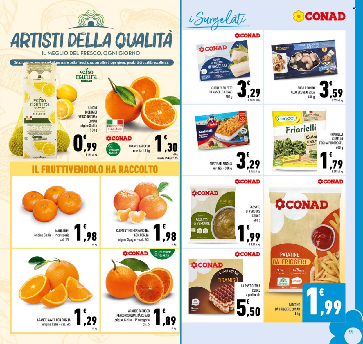 Volantino Conad - 15/1/2025 - 26/1/2025. Pagina 1