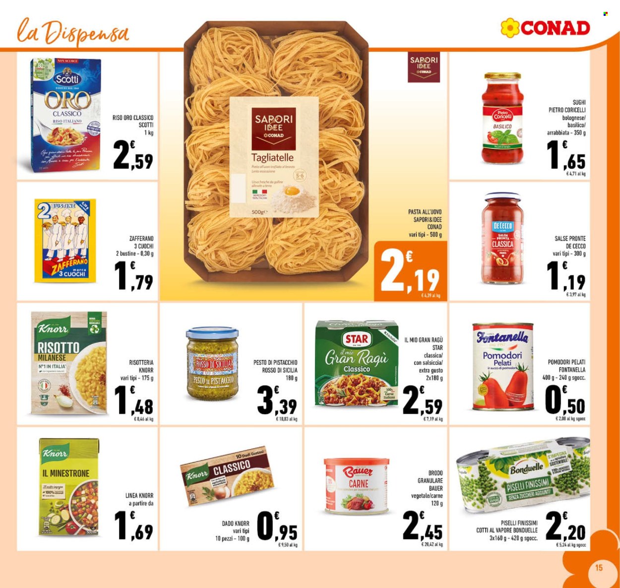 Volantino Conad - 15/1/2025 - 26/1/2025. Pagina 1