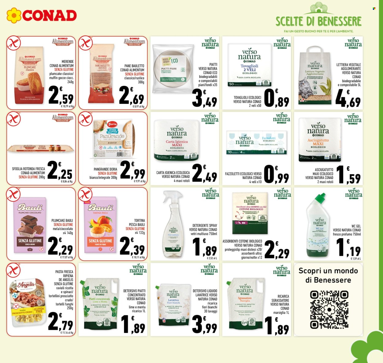 Volantino Conad - 15/1/2025 - 26/1/2025. Pagina 1