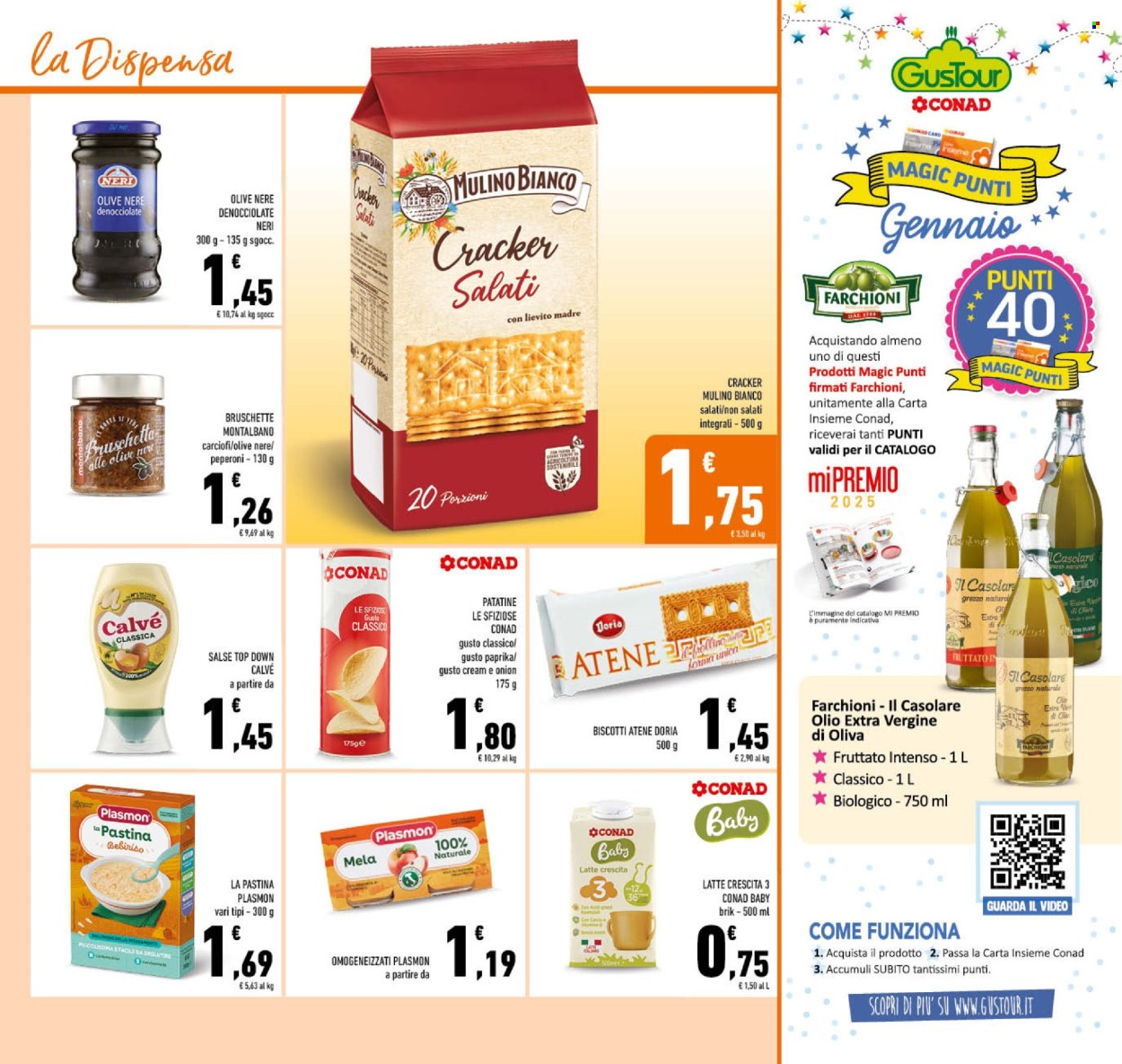 Volantino Conad - 15/1/2025 - 26/1/2025. Pagina 1