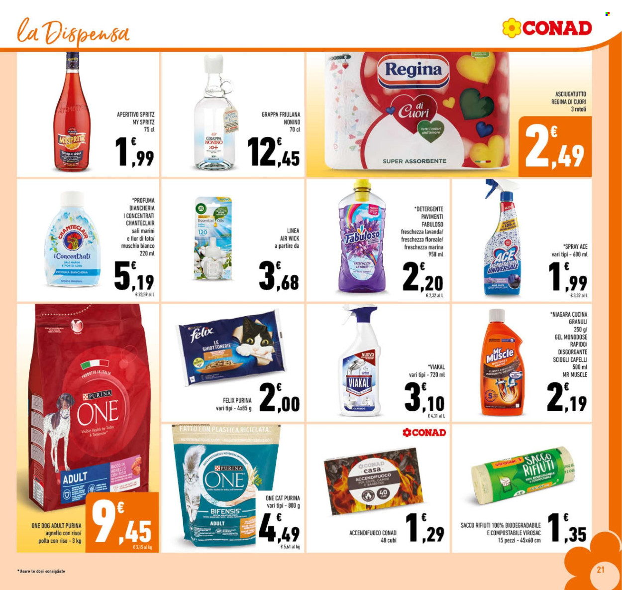 Volantino Conad - 15/1/2025 - 26/1/2025. Pagina 1