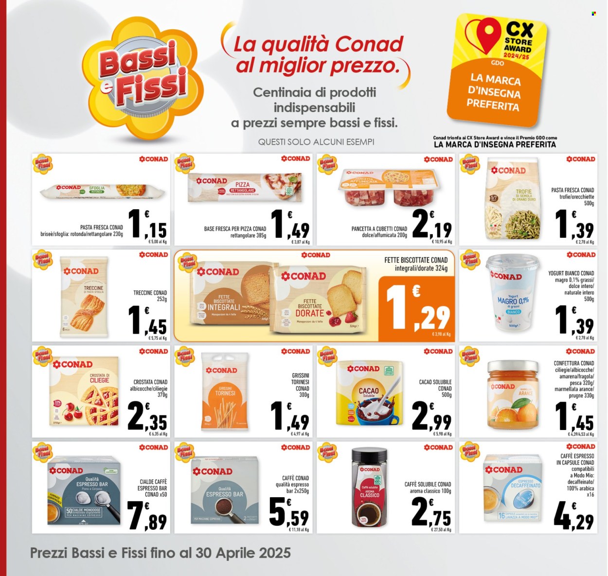 Volantino Conad - 15/1/2025 - 26/1/2025. Pagina 1