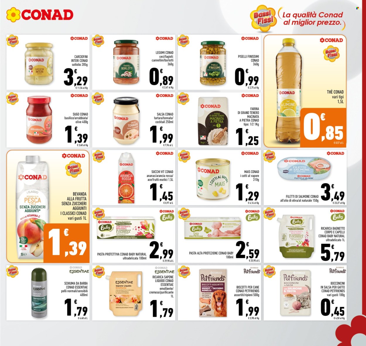 Volantino Conad - 15/1/2025 - 26/1/2025. Pagina 1