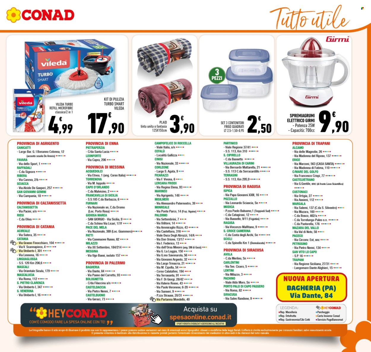 Volantino Conad - 15/1/2025 - 26/1/2025. Pagina 1