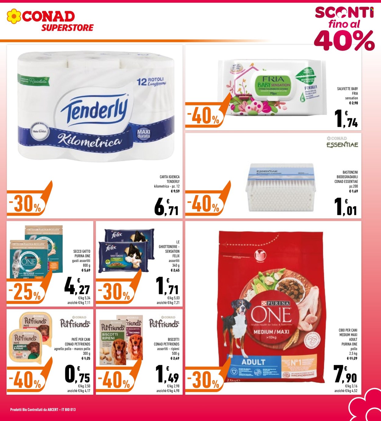 Volantino Conad Superstore - 14/1/2025 - 27/1/2025. Pagina 1