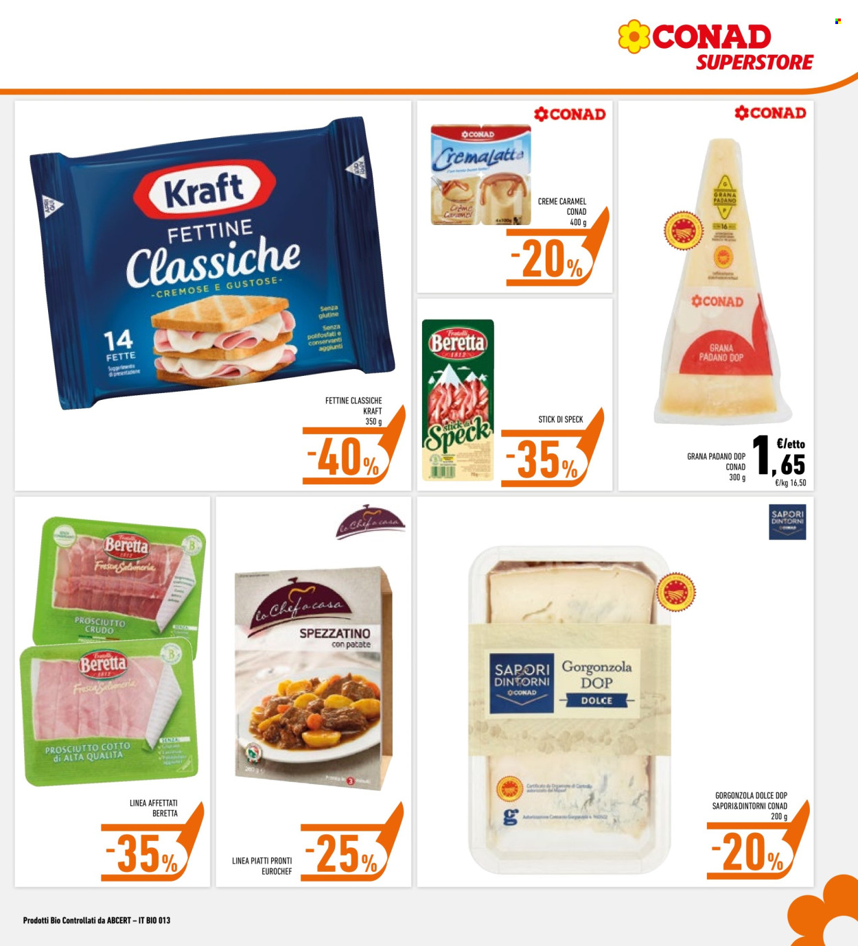 Volantino Conad Superstore - 14/1/2025 - 27/1/2025. Pagina 1