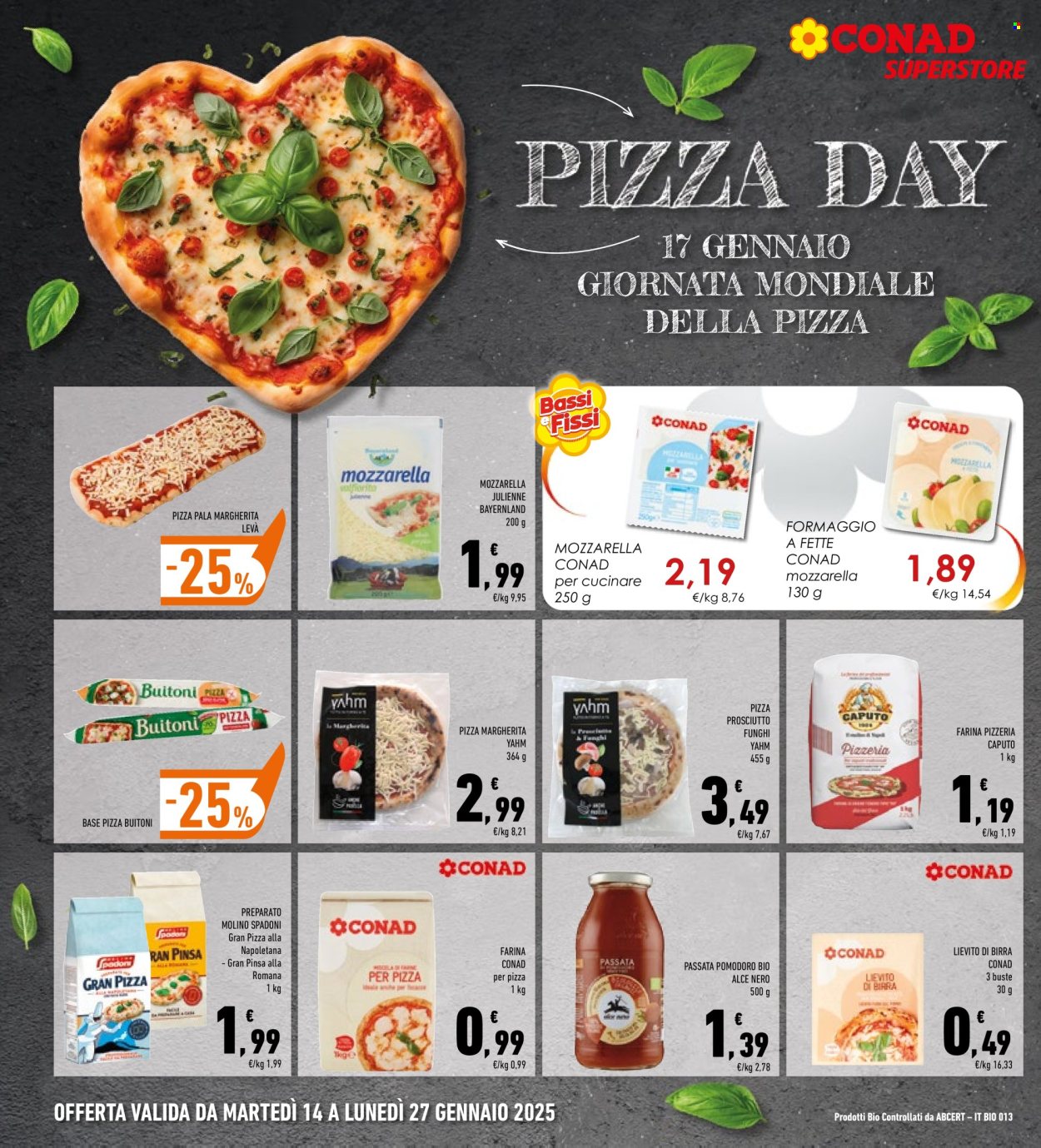 Volantino Conad Superstore - 14/1/2025 - 27/1/2025. Pagina 1