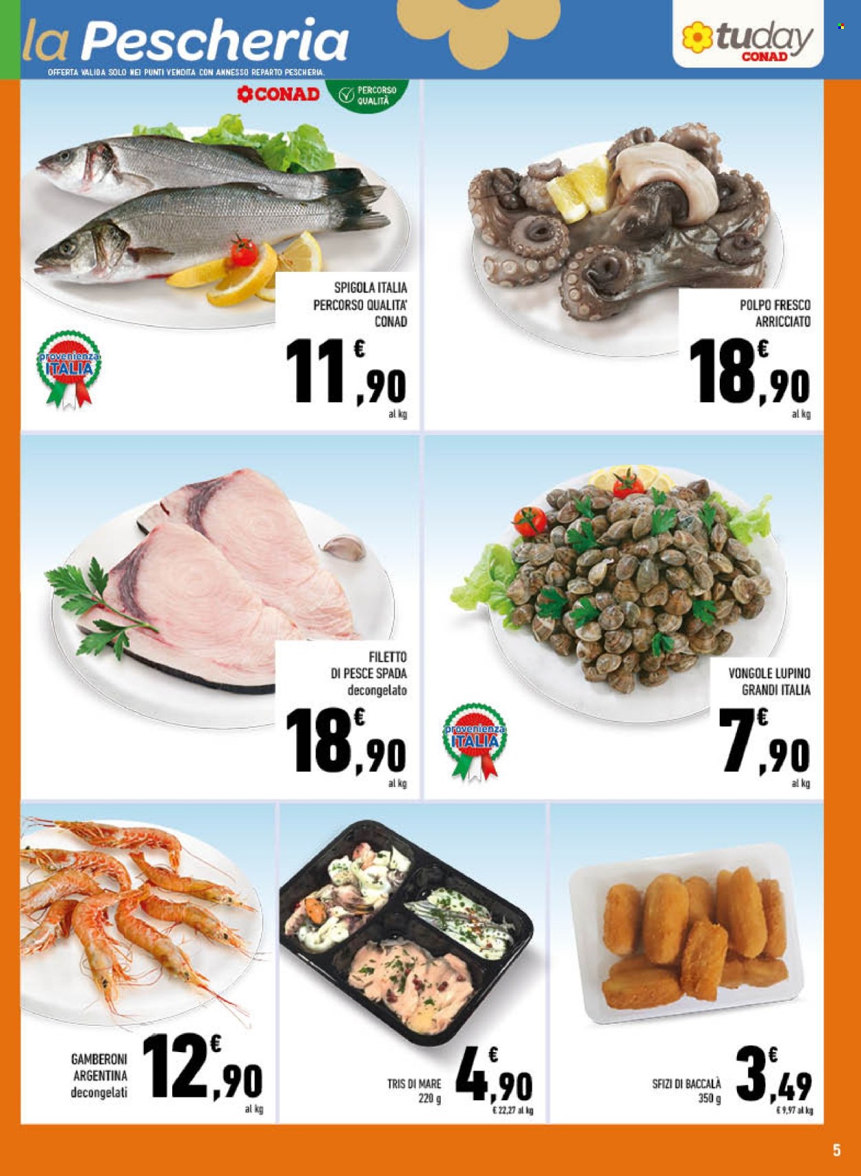 Volantino TuDay Conad - 15/1/2025 - 28/1/2025. Pagina 1