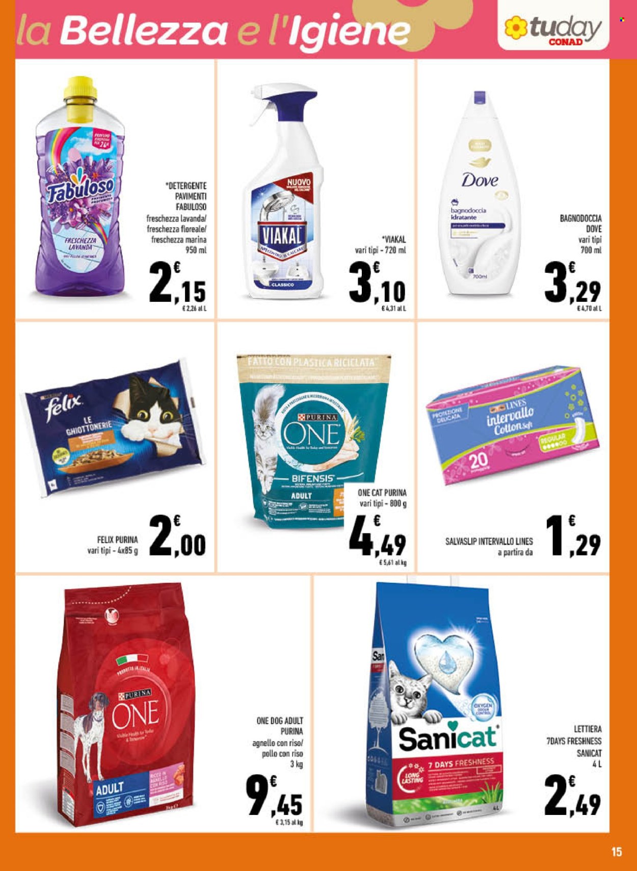 Volantino TuDay Conad - 15/1/2025 - 28/1/2025. Pagina 1