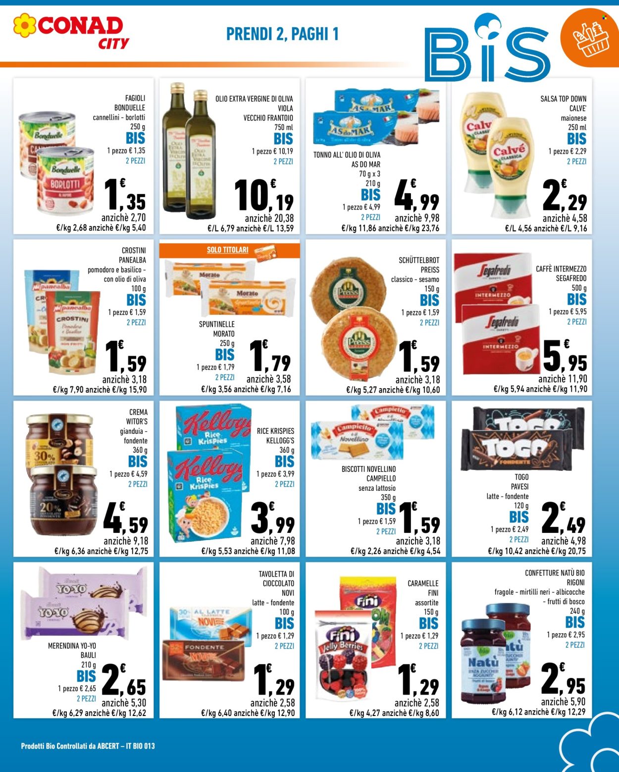 Volantino Conad - 14/1/2025 - 27/1/2025. Pagina 1