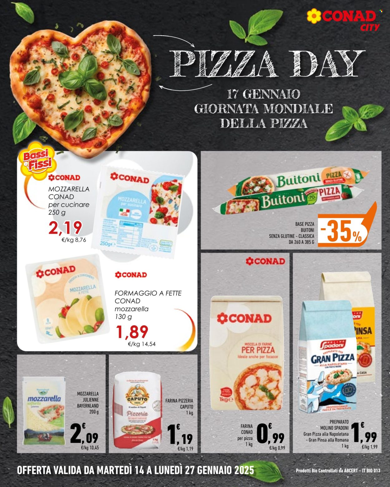 Volantino Conad - 14/1/2025 - 27/1/2025. Pagina 1