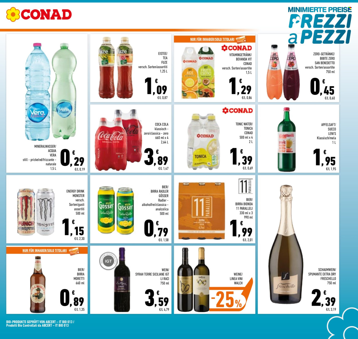 Volantino Conad - 14/1/2025 - 27/1/2025. Pagina 1