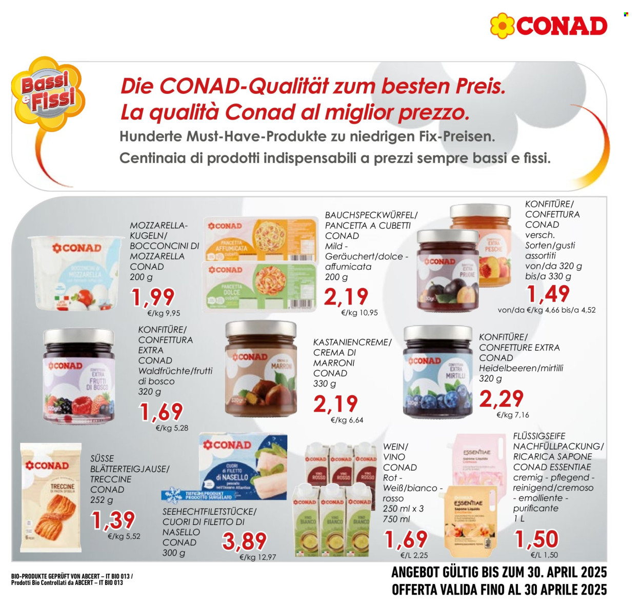 Volantino Conad - 14/1/2025 - 27/1/2025. Pagina 1