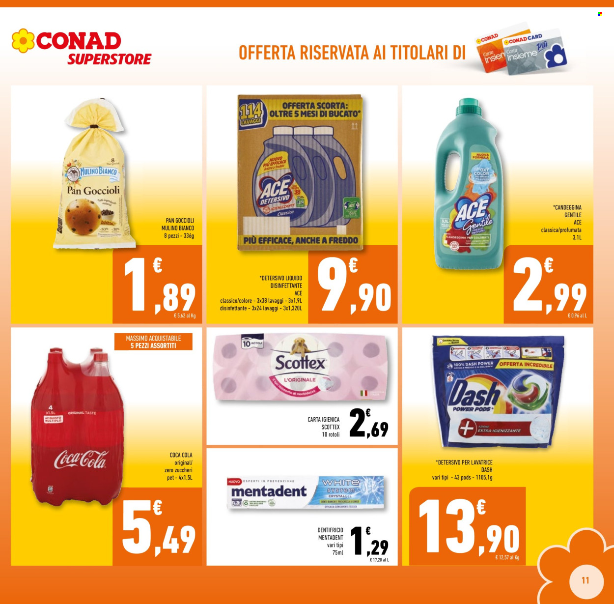 Volantino Conad Superstore - 15/1/2025 - 28/1/2025. Pagina 1