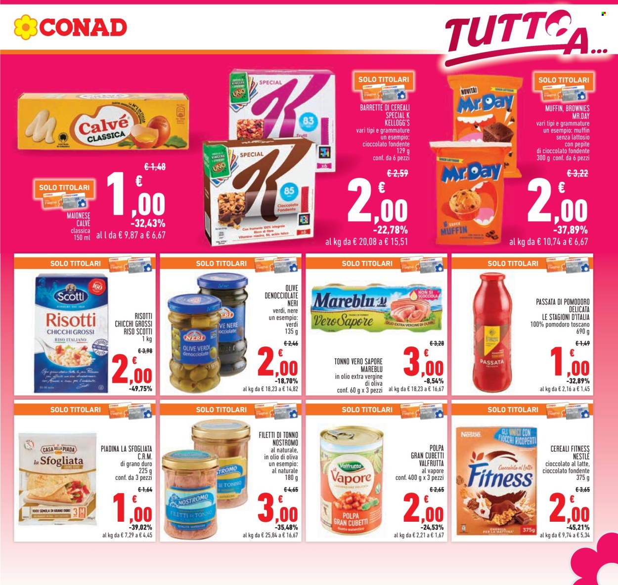 Volantino Conad - 16/1/2025 - 29/1/2025. Pagina 1