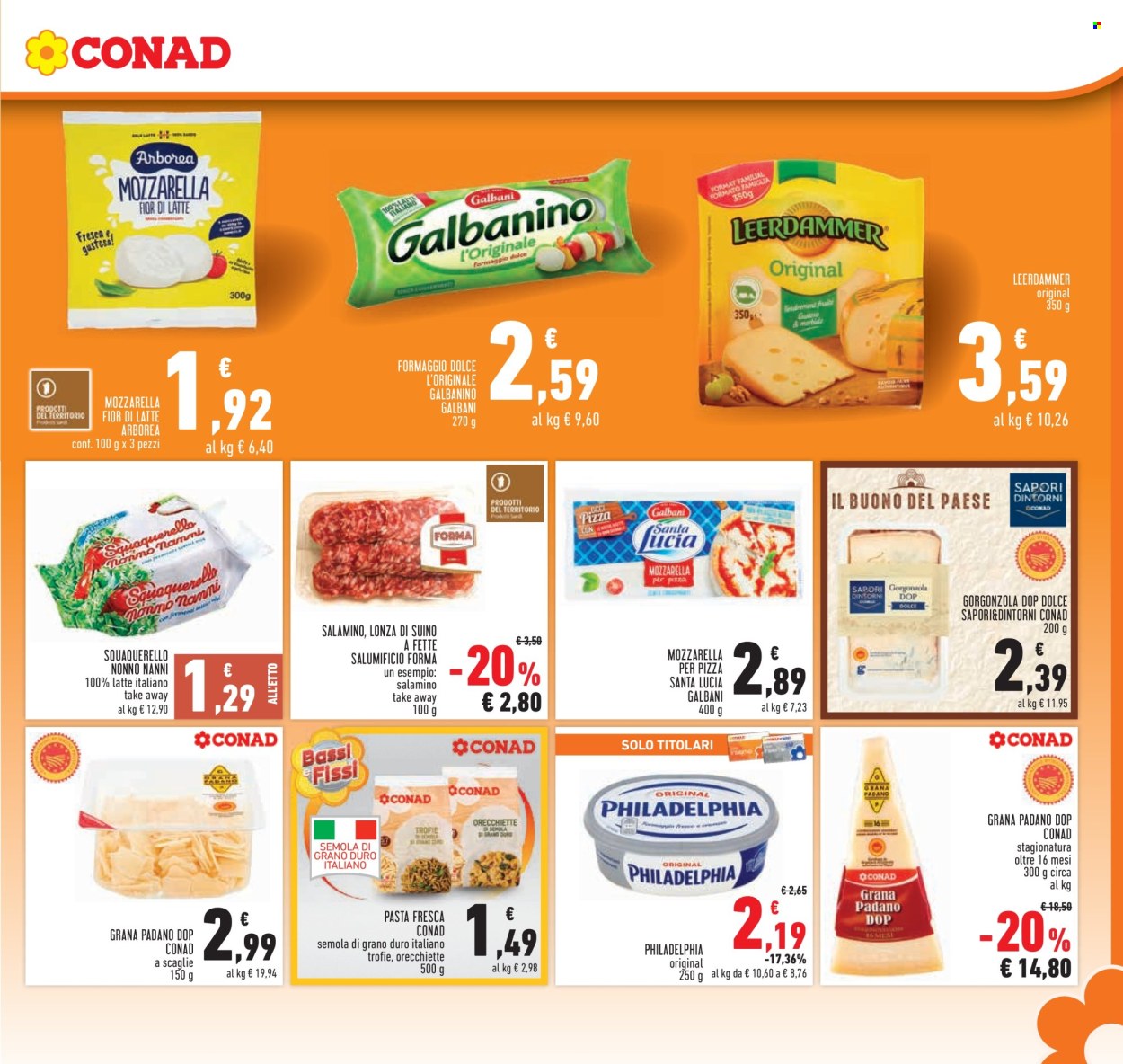 Volantino Conad - 16/1/2025 - 29/1/2025. Pagina 1