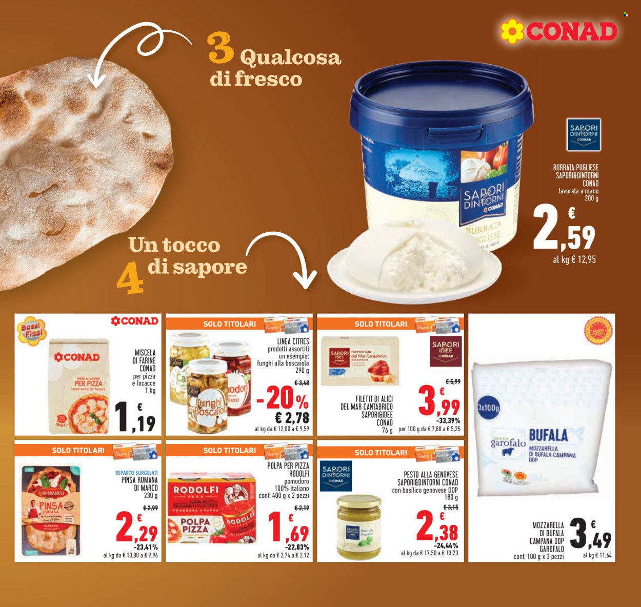 Volantino Conad - 16/1/2025 - 29/1/2025. Pagina 1