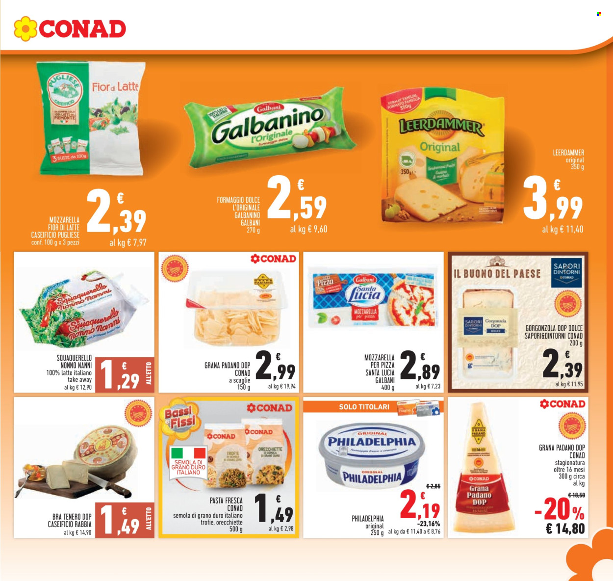 Volantino Conad - 16/1/2025 - 29/1/2025. Pagina 1