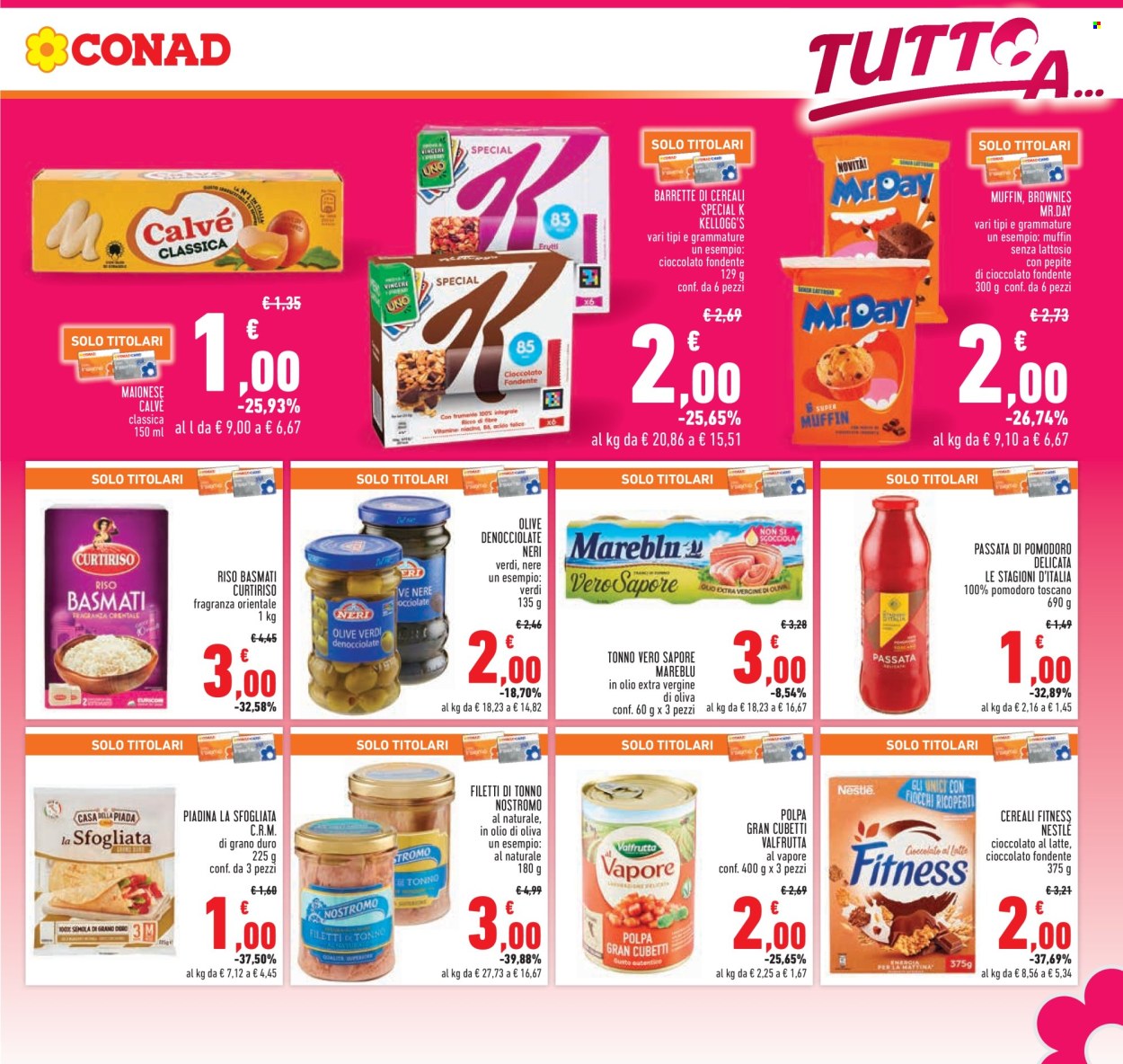 Volantino Conad - 16/1/2025 - 29/1/2025. Pagina 1