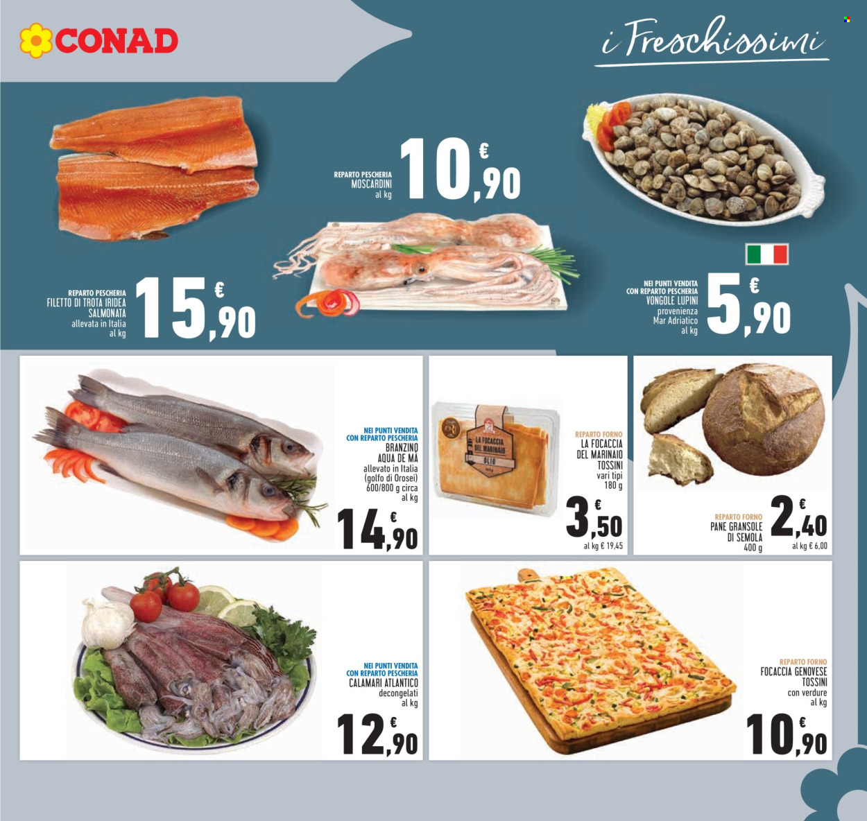 Volantino Conad - 16/1/2025 - 29/1/2025. Pagina 1