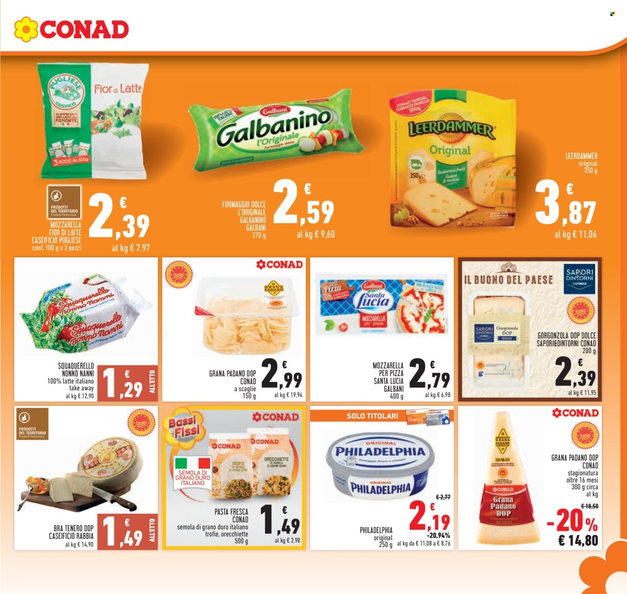 Volantino Conad - 16/1/2025 - 29/1/2025. Pagina 1