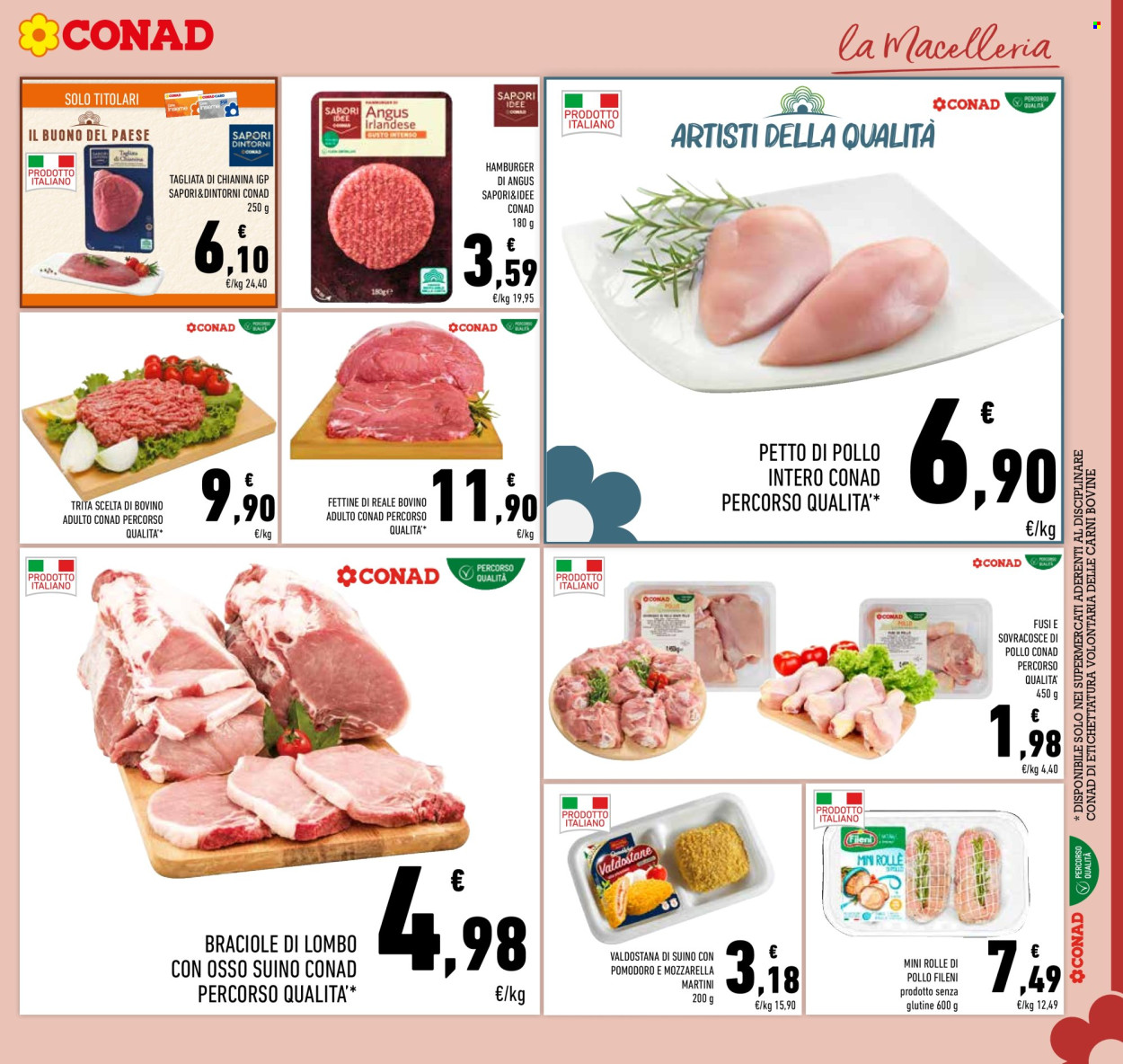 Volantino Conad - 15/1/2025 - 26/1/2025. Pagina 1