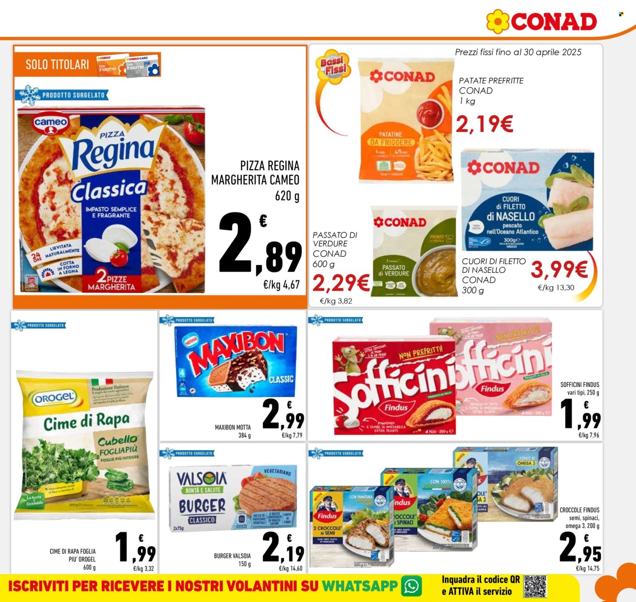 Volantino Conad - 15/1/2025 - 26/1/2025. Pagina 1