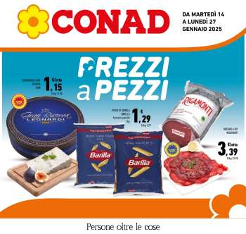 Volantino Conad - 14/1/2025 - 27/1/2025.