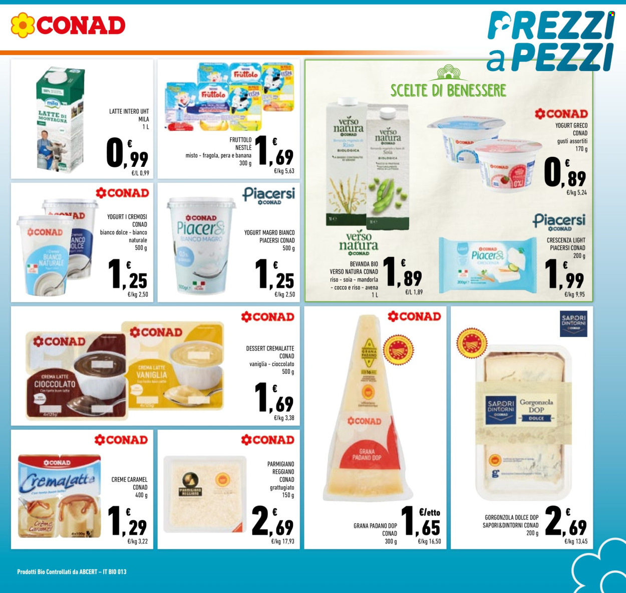 Volantino Conad - 14/1/2025 - 27/1/2025. Pagina 1