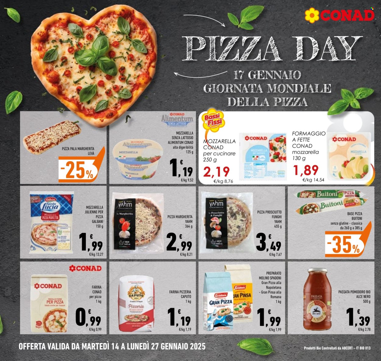 Volantino Conad - 14/1/2025 - 27/1/2025. Pagina 1