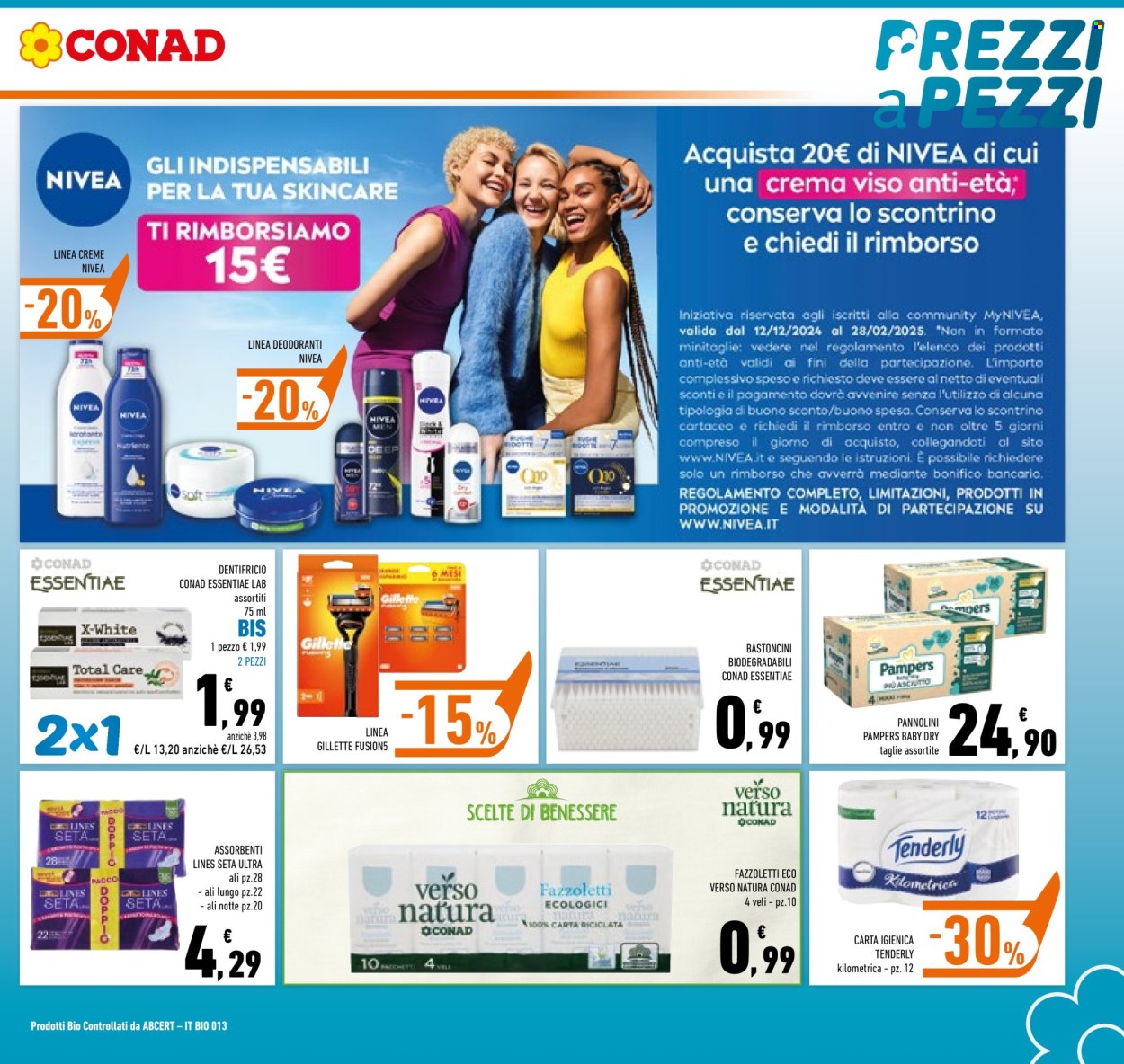 Volantino Conad - 14/1/2025 - 27/1/2025. Pagina 1