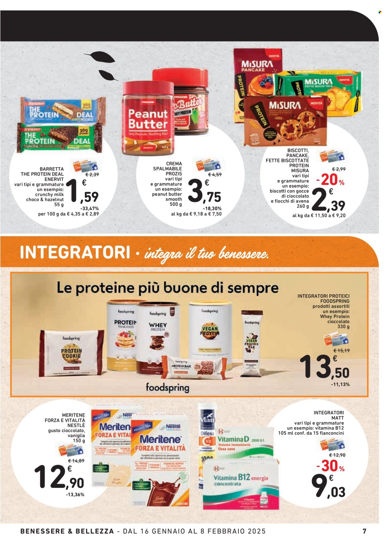 Volantino Conad - 16/1/2025 - 8/2/2025. Pagina 1