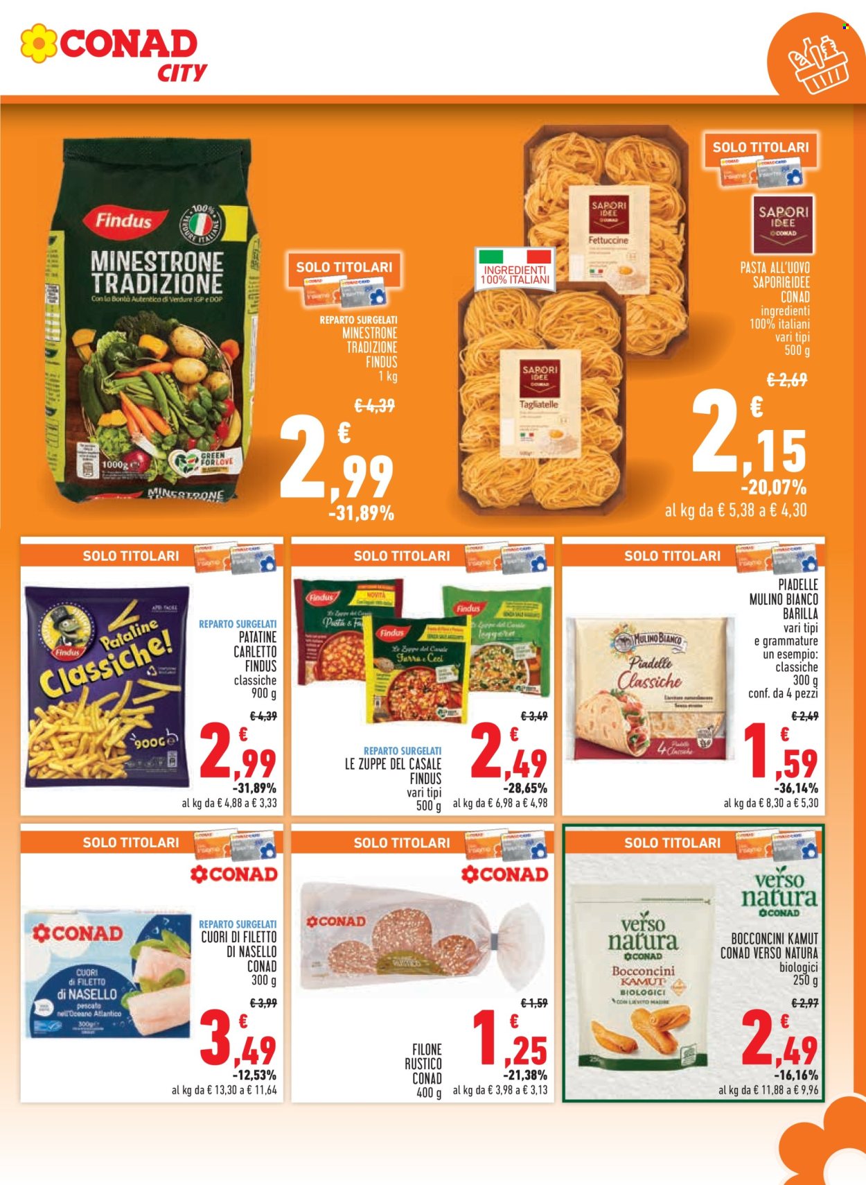 Volantino Conad - 16/1/2025 - 29/1/2025. Pagina 1