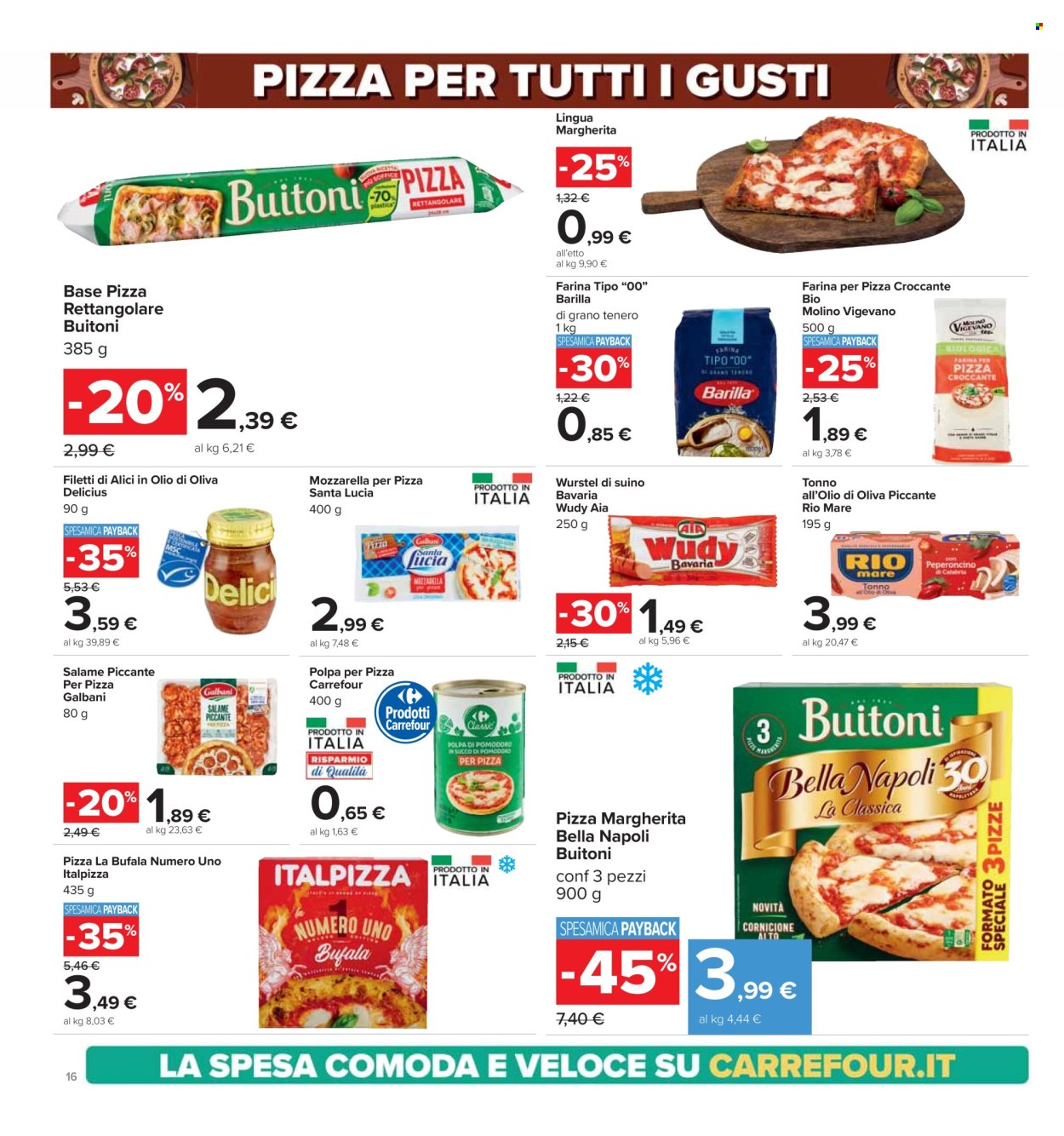 Volantino Carrefour - 16/1/2025 - 27/1/2025. Pagina 1