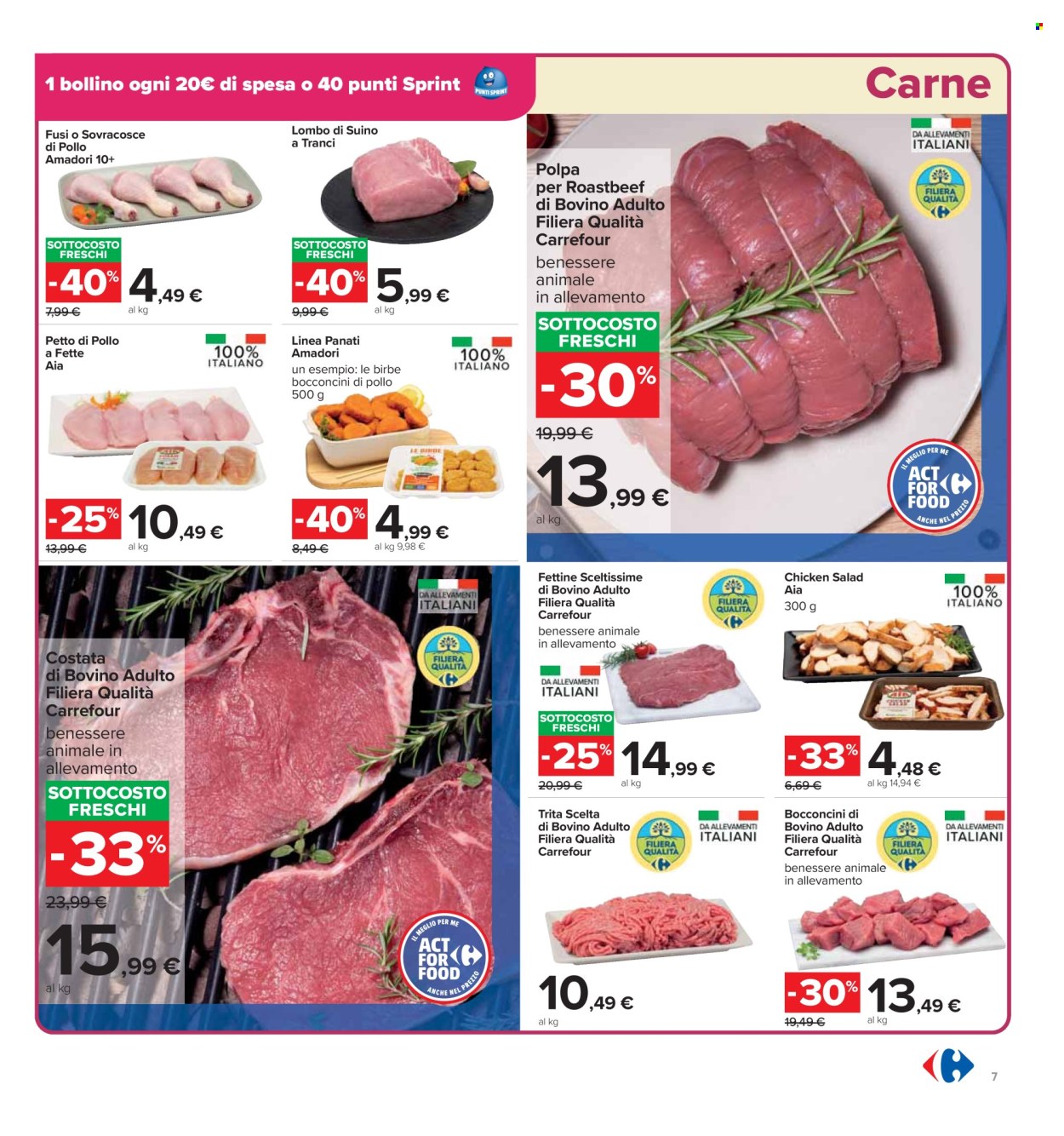 Volantino Carrefour - 16/1/2025 - 27/1/2025. Pagina 1