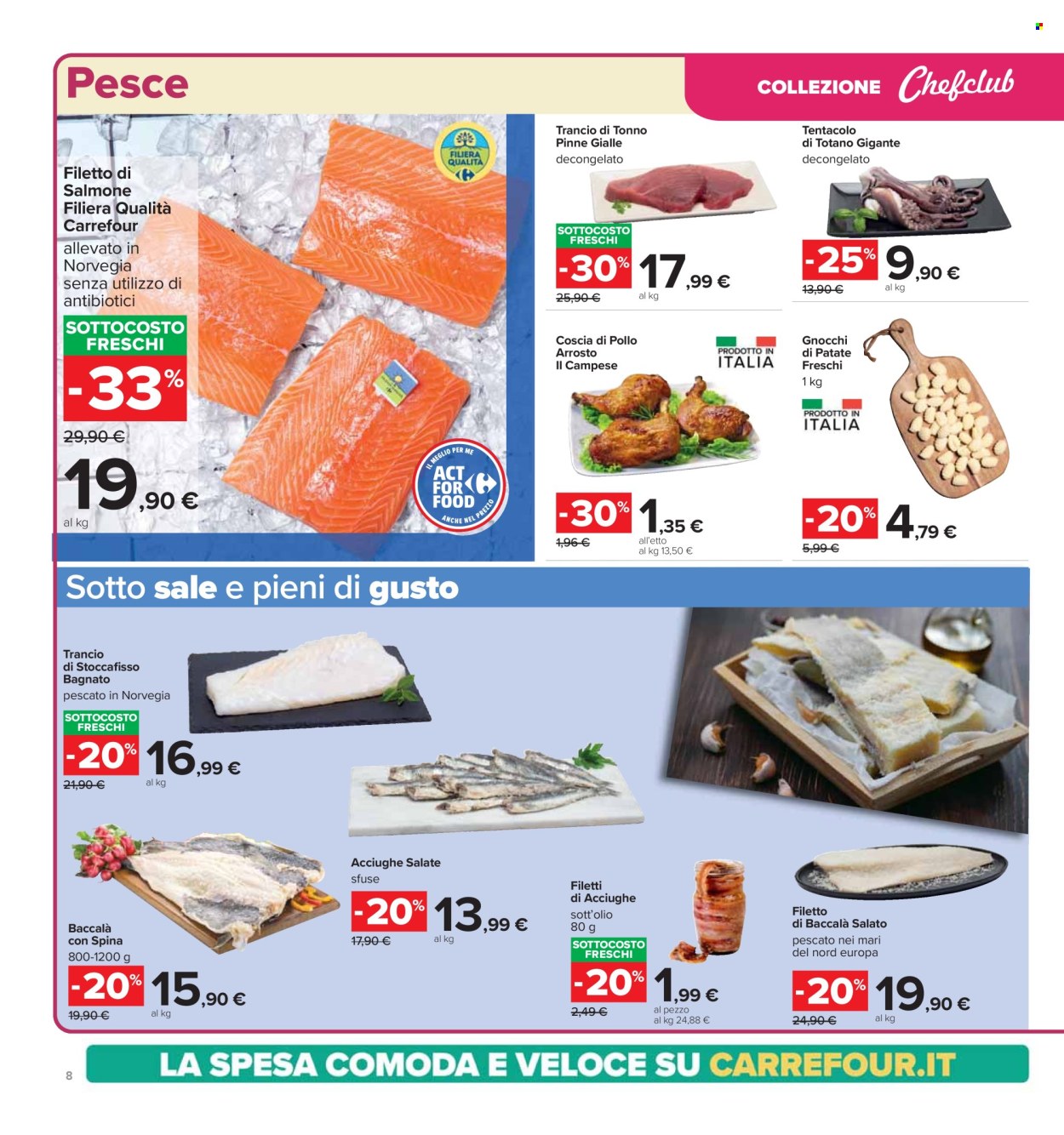 Volantino Carrefour - 16/1/2025 - 27/1/2025. Pagina 1