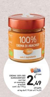 CREMA 100% BIO EUROCOMPANY