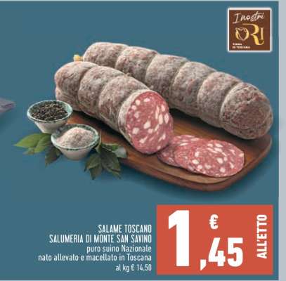 SALAME TOSCANO