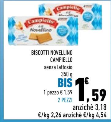 Biscotti Novellino Campiello