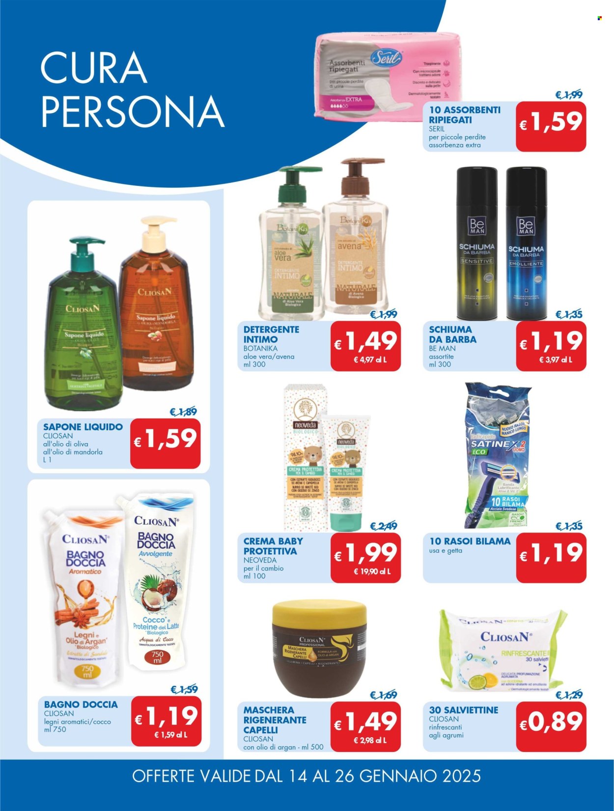 Volantino MD Discount - 14/1/2025 - 26/1/2025. Pagina 1