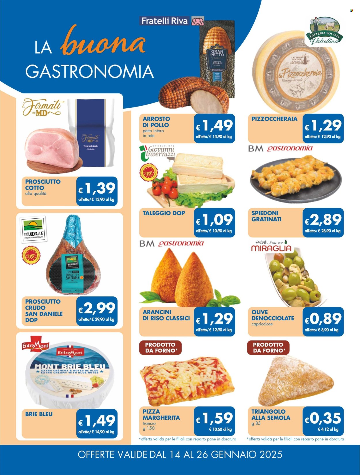 Volantino MD Discount - 14/1/2025 - 26/1/2025. Pagina 1