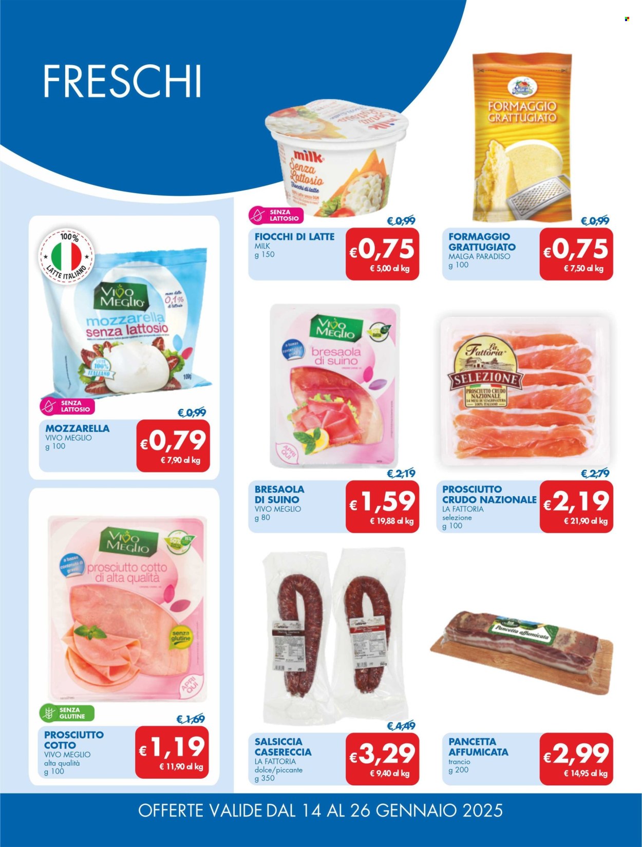 Volantino MD Discount - 14/1/2025 - 26/1/2025. Pagina 1