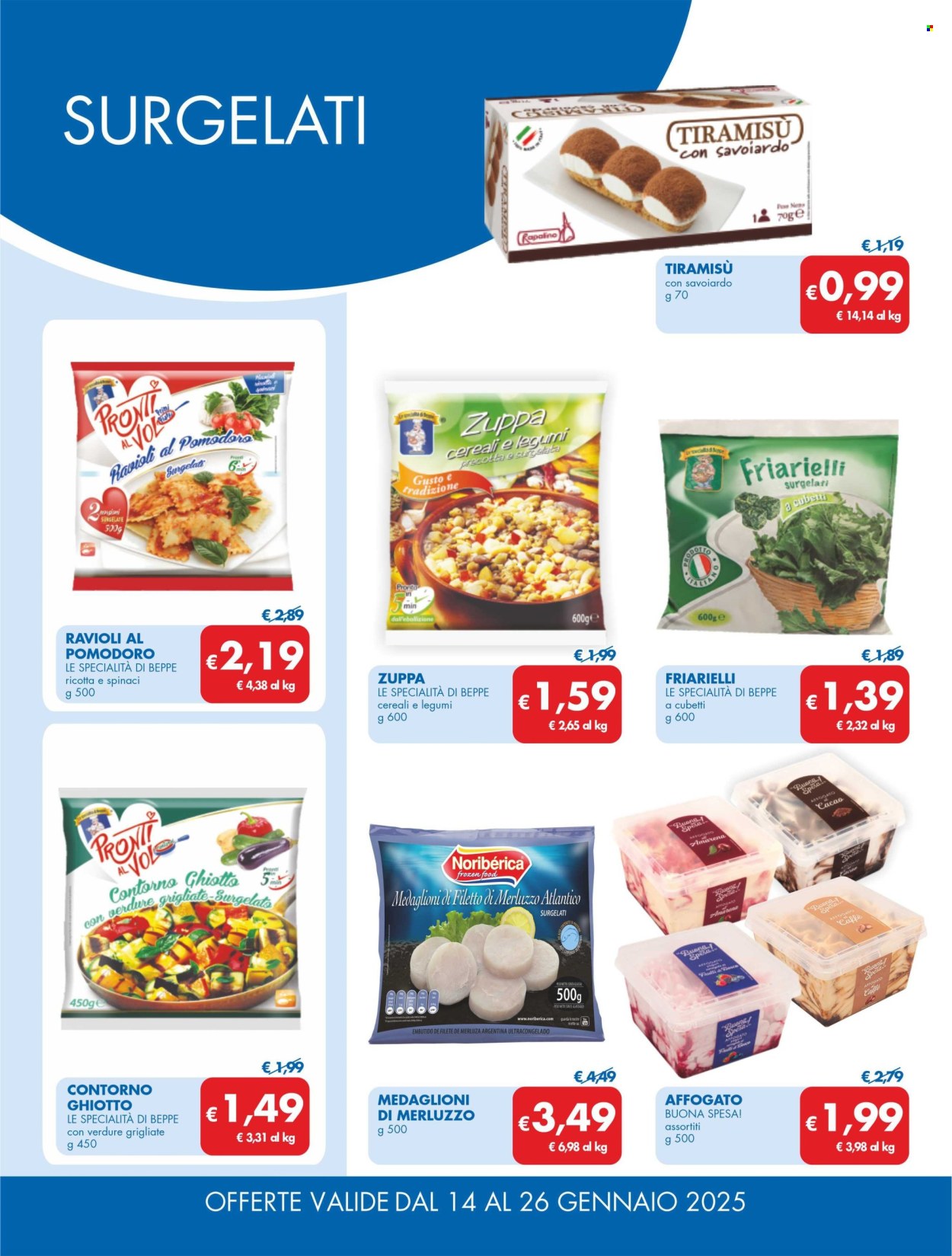 Volantino MD Discount - 14/1/2025 - 26/1/2025. Pagina 1